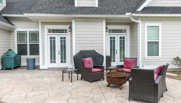 Create a Beautiful Stamped Concrete Patio in Medford, OR